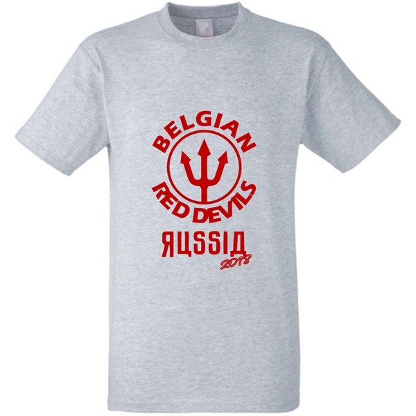 T-Shirt  Belgian Red Devils Russia 2018 